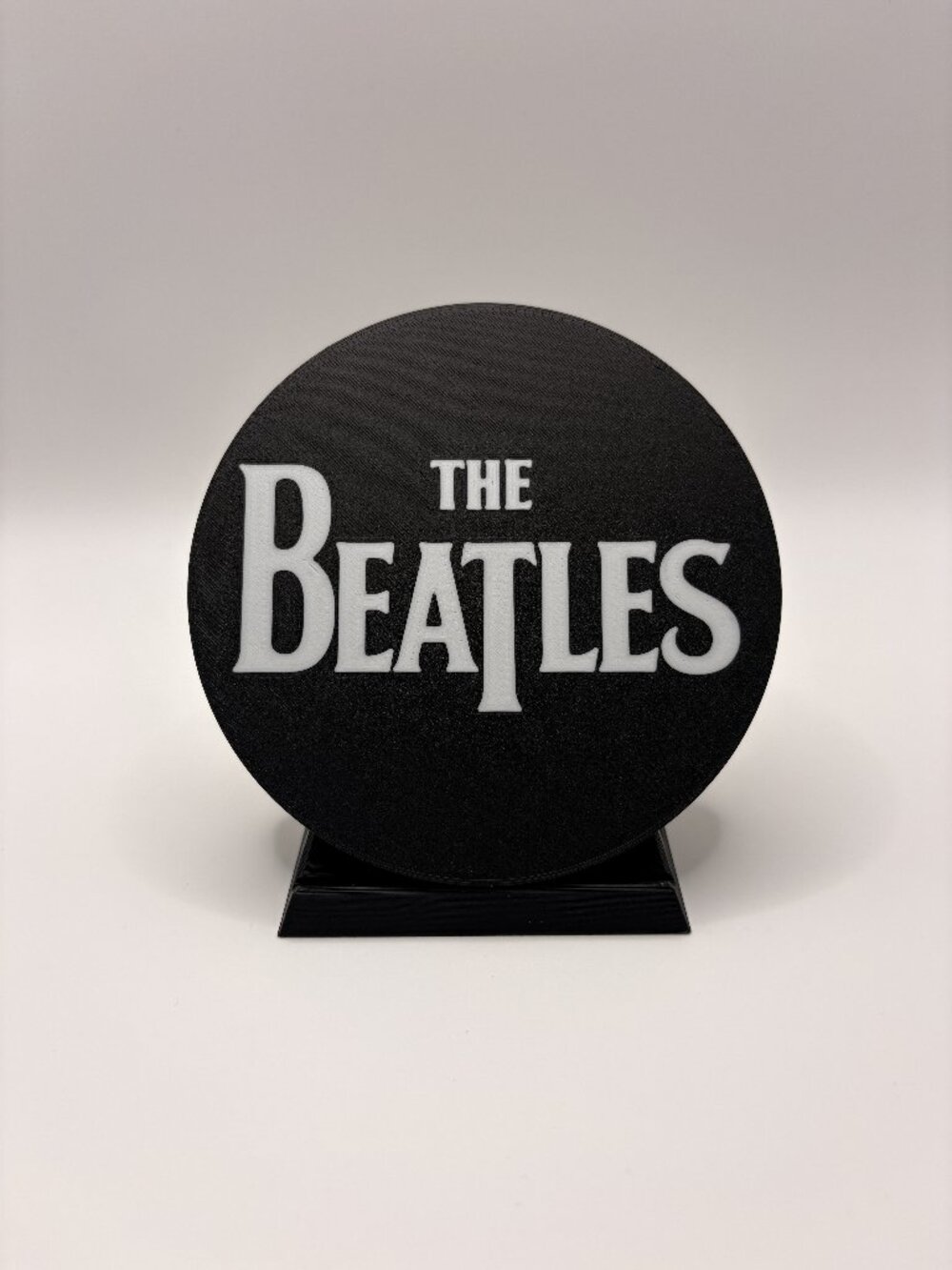 The Beatles Coaster Set with Holder: 3D Printed Music Fan Gift